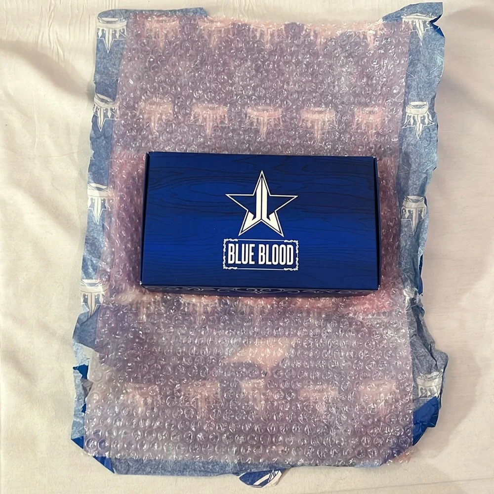 NIB! OOS! Blue Blood Palette by Jeffree Star - Picture 2 of 7